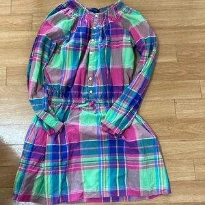 Beautiful plaid Ralph Lauren dress size 16